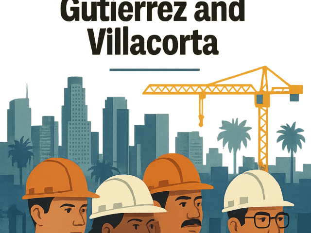 CONSTRUCTION: Cramp, Holley, Gutierrez and Villacorta