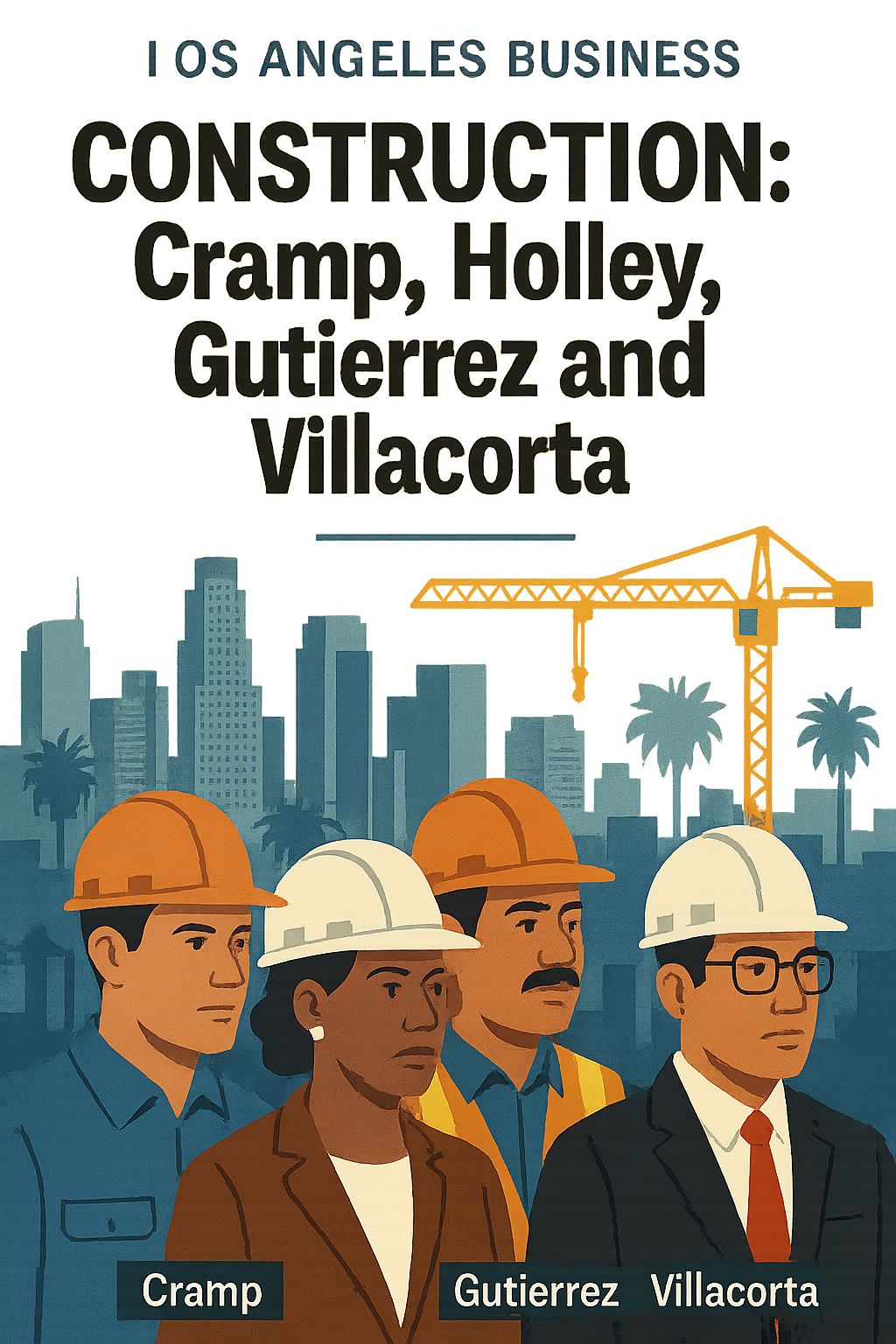 CONSTRUCTION: Cramp, Holley, Gutierrez and Villacorta