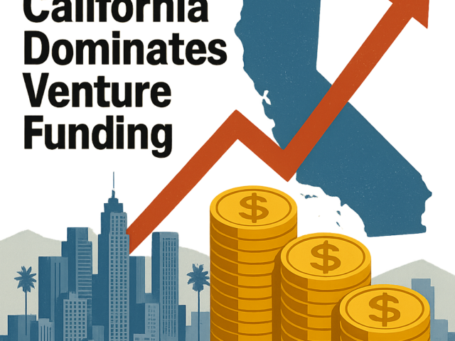 California Dominates Venture Funding