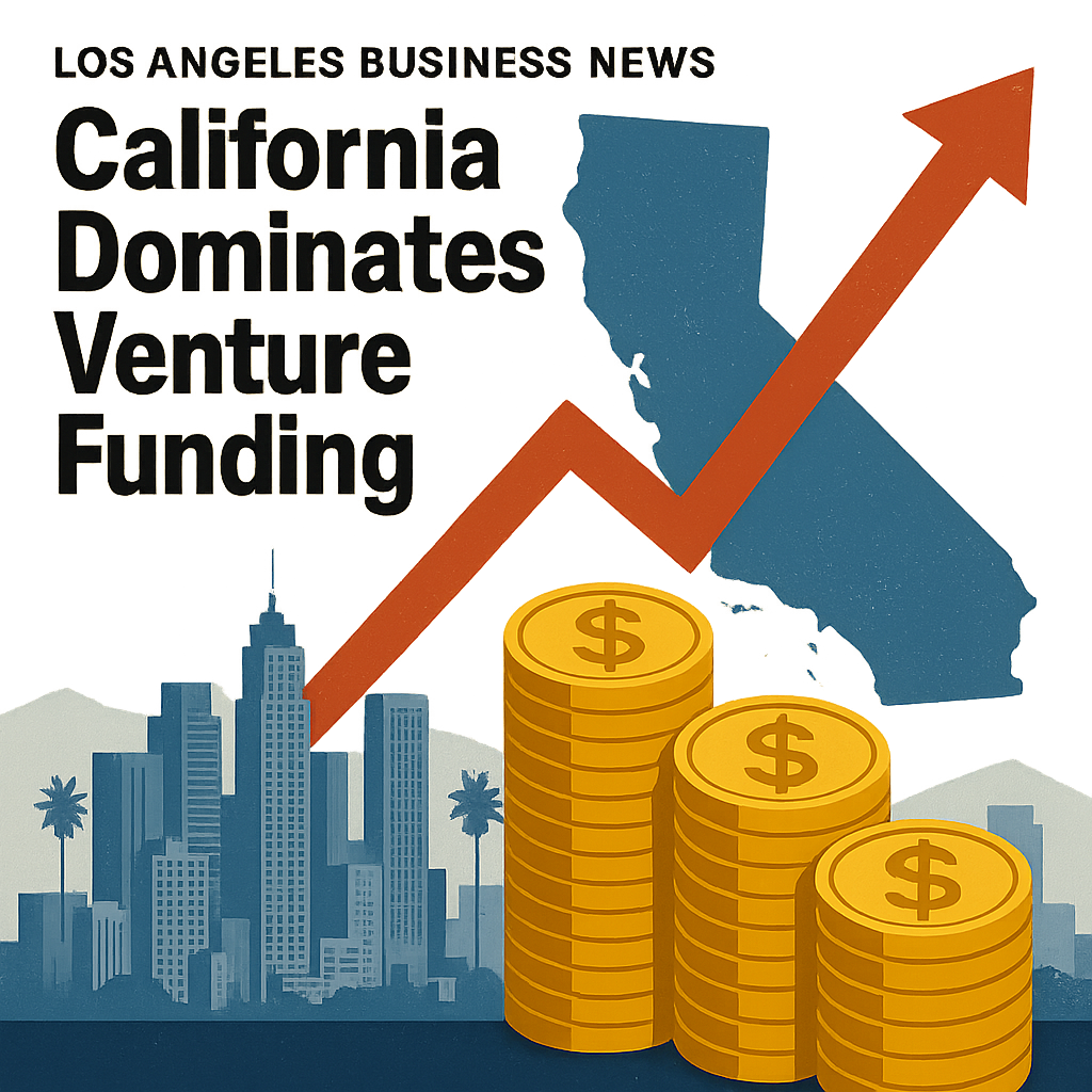 California Dominates Venture Funding
