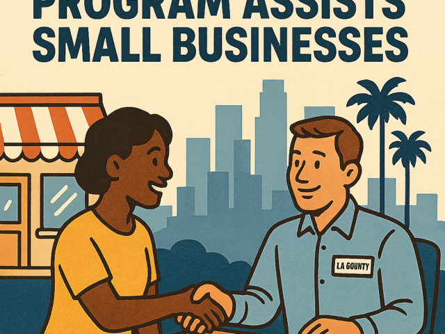 New LA County Program Assists Small Businesses
