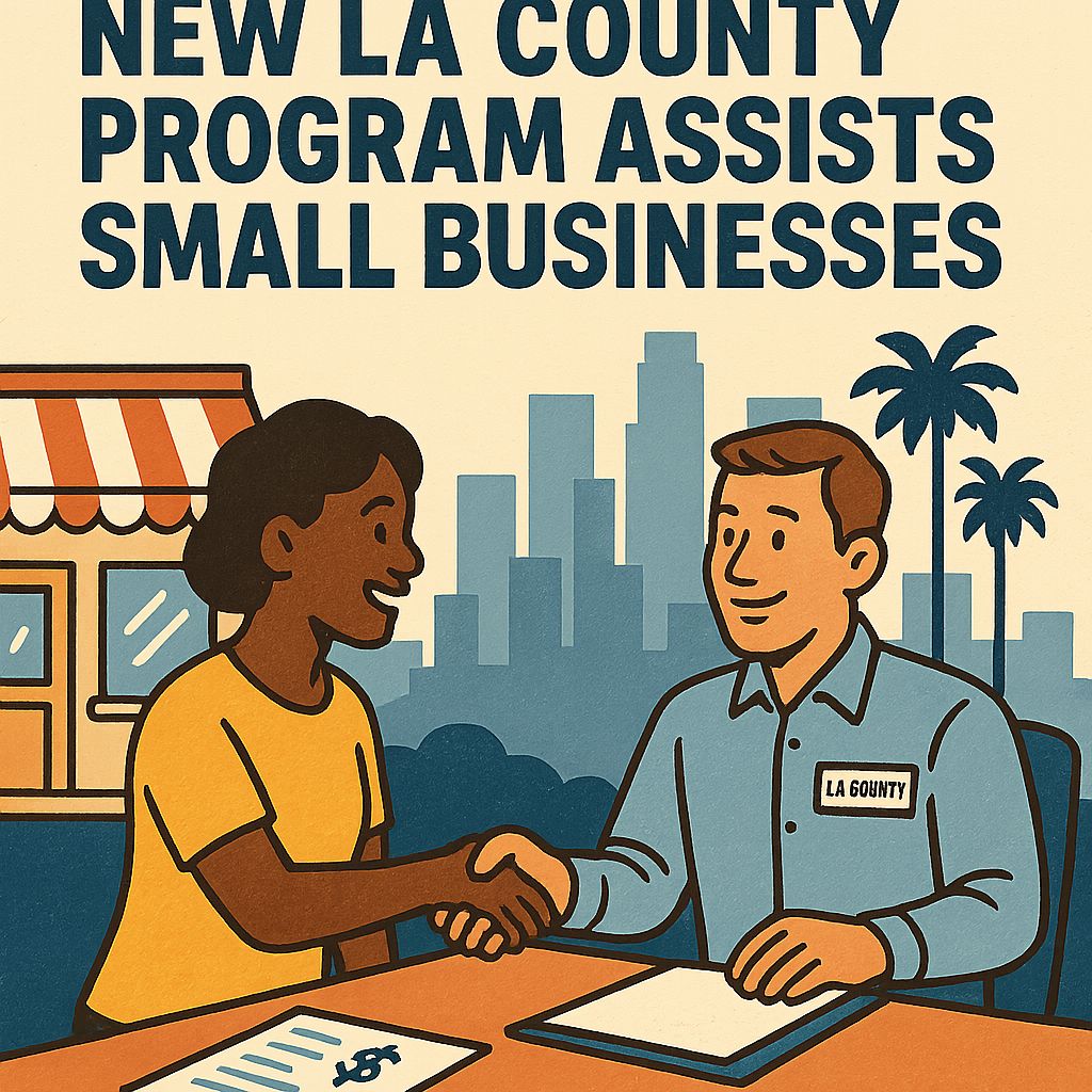 New LA County Program Assists Small Businesses