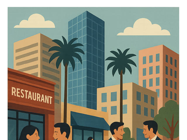 Downtown Burbank Business Thrives
