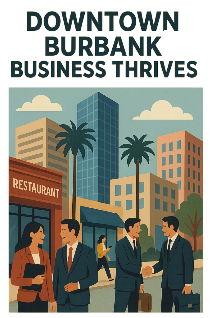 Downtown Burbank Business Thrives