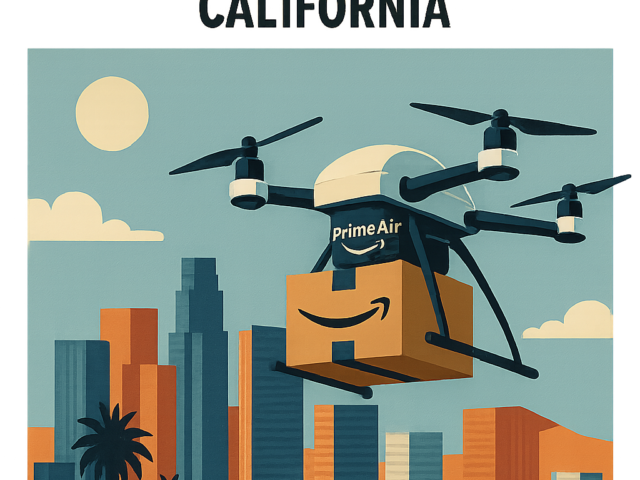Amazon Brings Drone Delivery Back to California