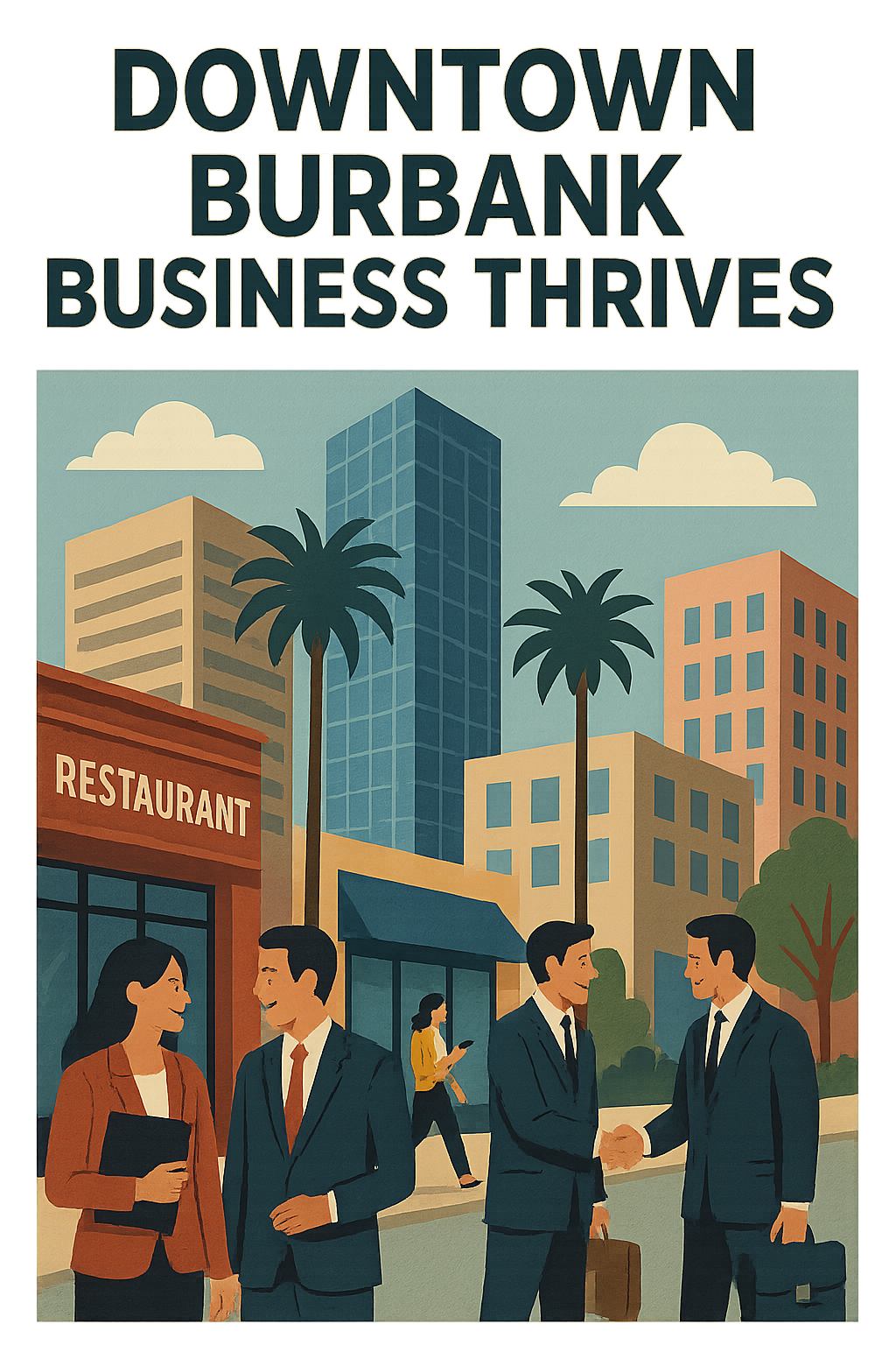 Downtown Burbank Business Thrives