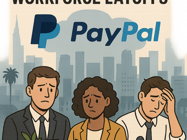 PayPal Announces Another Round of Workforce Layoffs