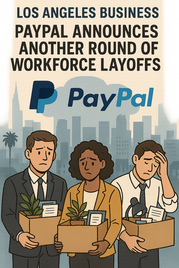 PayPal Announces Another Round of Workforce Layoffs