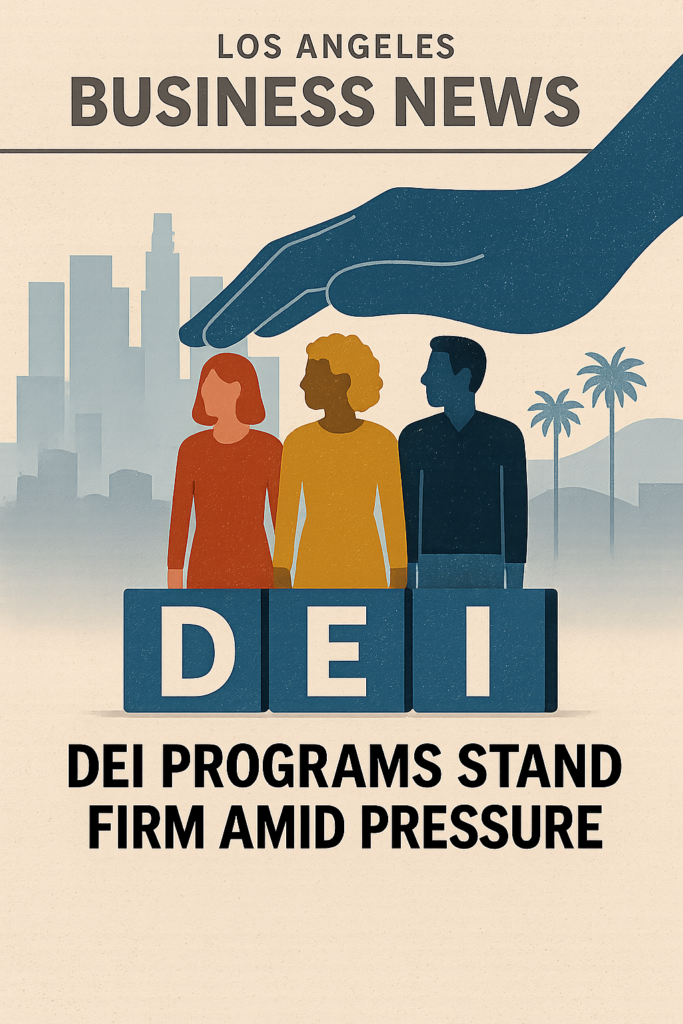 DEI Programs Stand Firm Amid Pressure