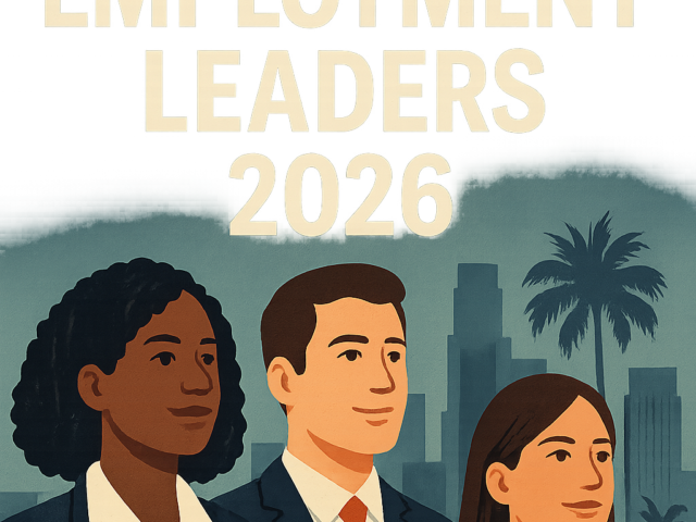 LABOR & EMPLOYMENT LEADERS 2026