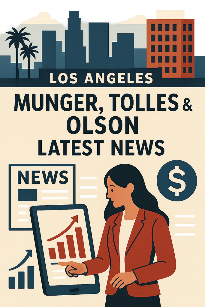 Munger, Tolles & Olson Latest News