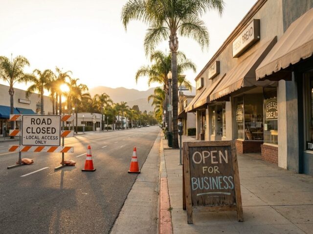 - Santa Clarita Approves $640K Aid for Road-Closed Businesses