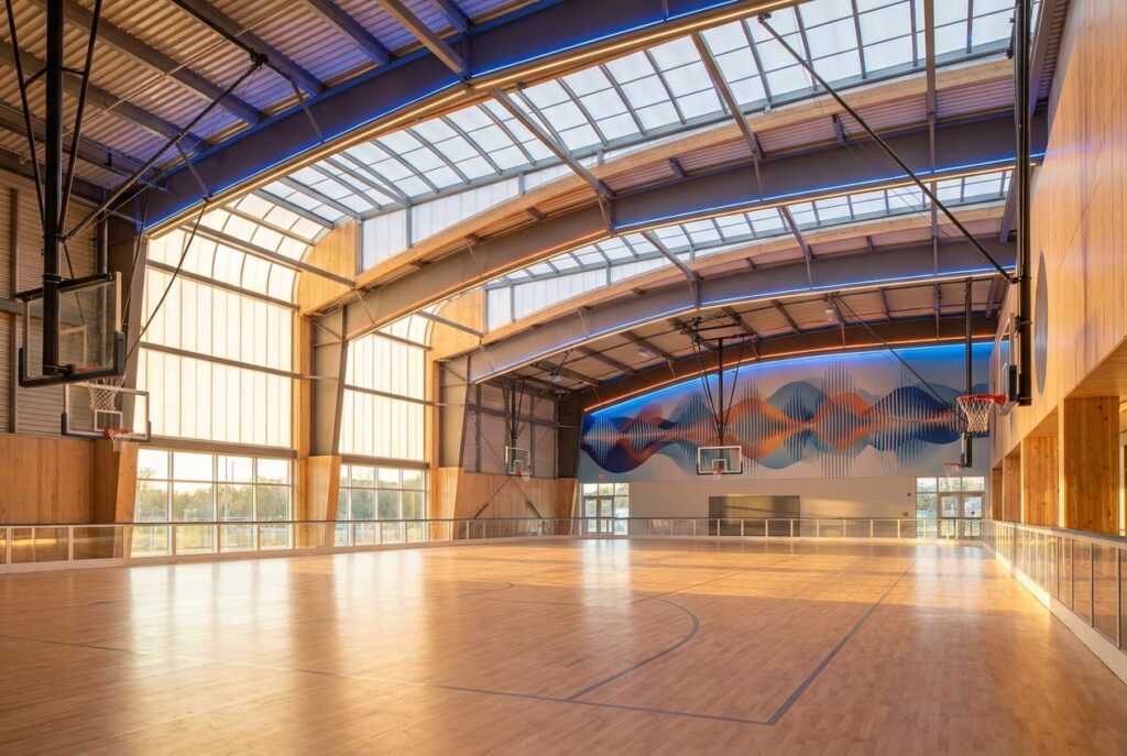 Santa Clarita’s $28M Rink Sports Pavilion Opens Oct. 9