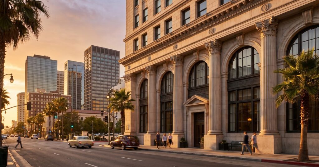 Historic DTLA Bank Building Sells as Hotel for $34M