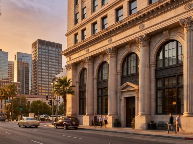 - Historic DTLA Bank Building Sells as Hotel for $34M