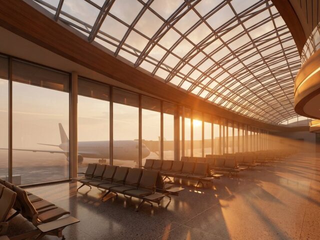 - New Hollywood Burbank Airport Terminal Opens Oct. 5
