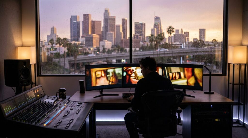 Newsom Signs Bill to Keep LA Post-Production Jobs