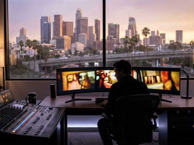 - Newsom Signs Bill to Keep LA Post-Production Jobs