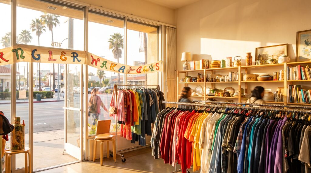 Fore Women Opens 8th LA Thrift Store in North Hollywood