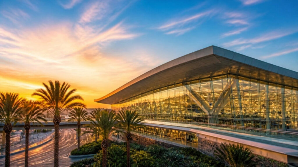 Hollywood Burbank Airport’s $1.3B Terminal Opens Oct. 13