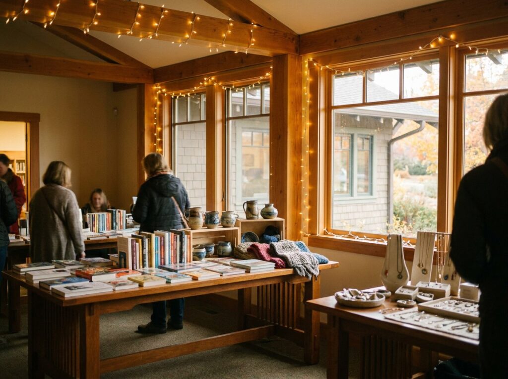South Pasadena Library Adds Maker Marketplace for Holidays
