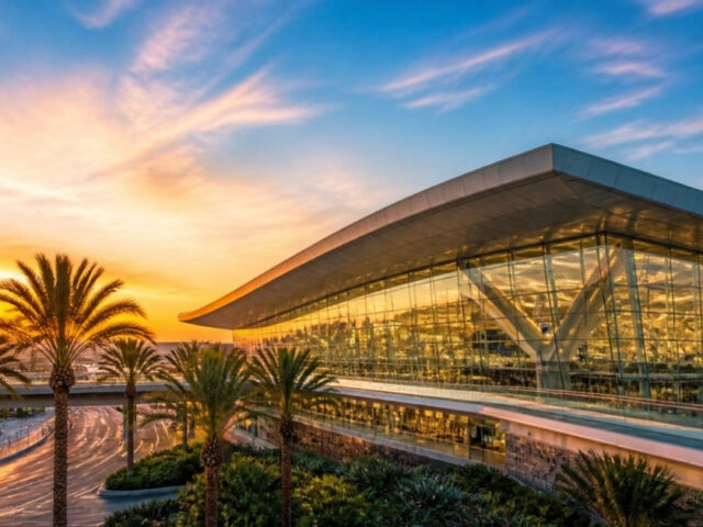 Hollywood Burbank Airport’s $1.3B Terminal Opens Oct. 13