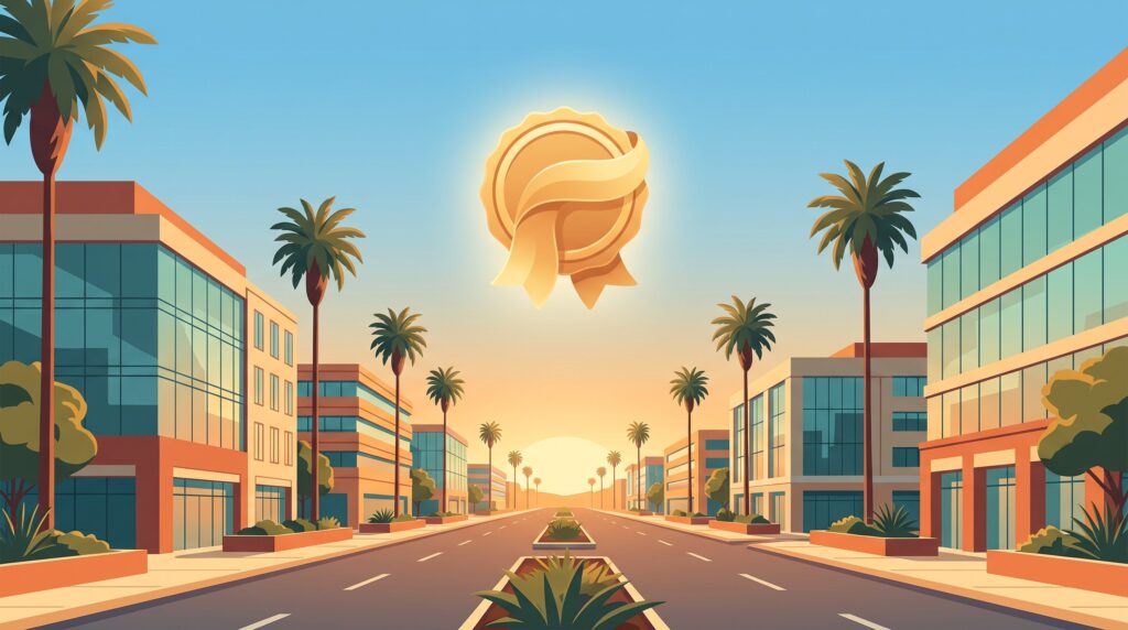 Santa Clarita Finalist for LA’s Business-Friendly Award