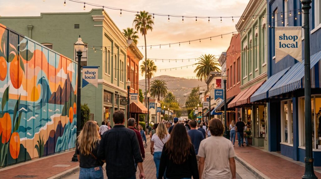 SCV OKs $350K Rescue Plan for Fire-Hit Old Town Newhall