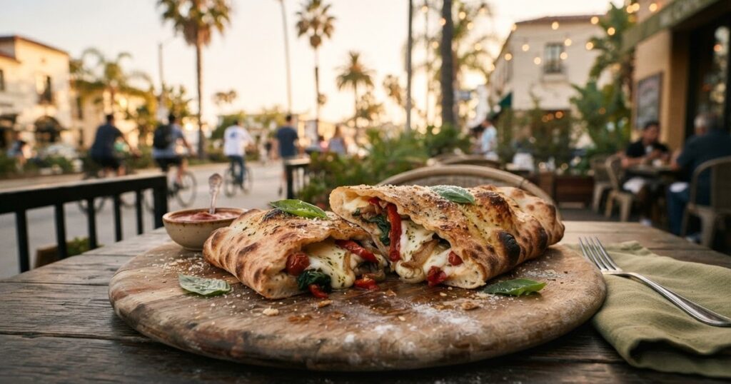 Sandough Brings Its Pizza Sandwich to Burbank, Glendale